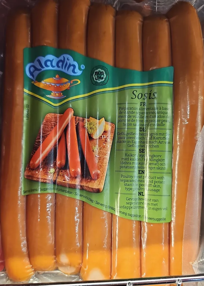 Aladin sosis 350 gr