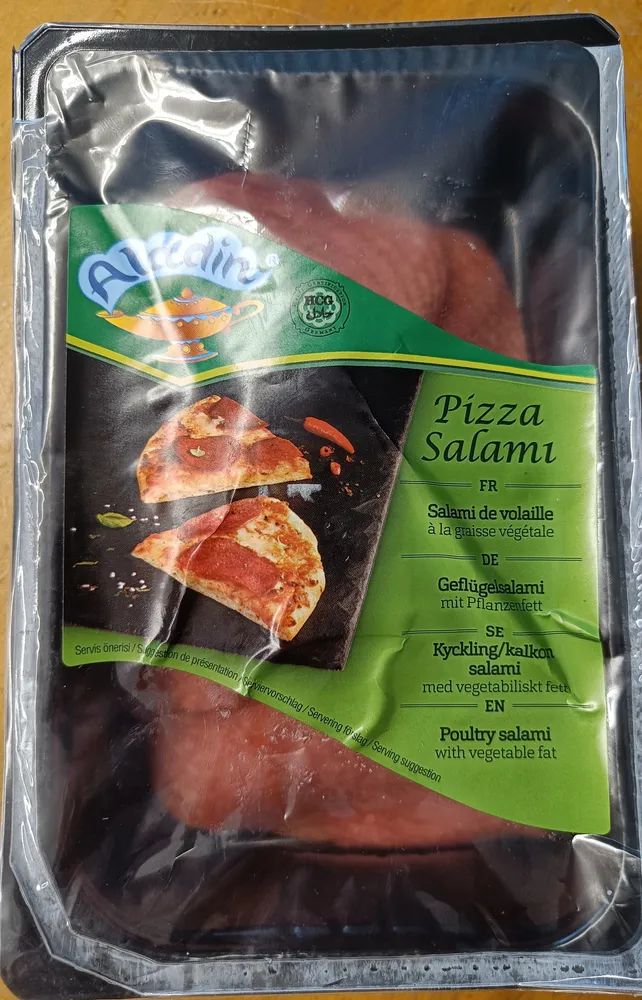Aladin Pizza Salami