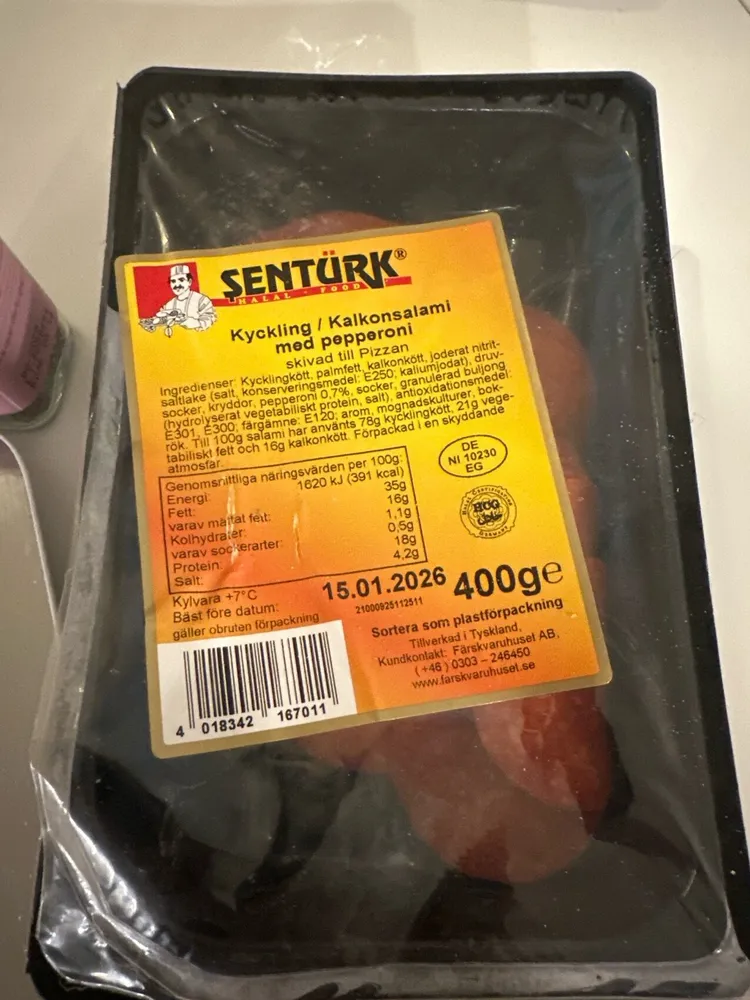 Chicken Pepperoni