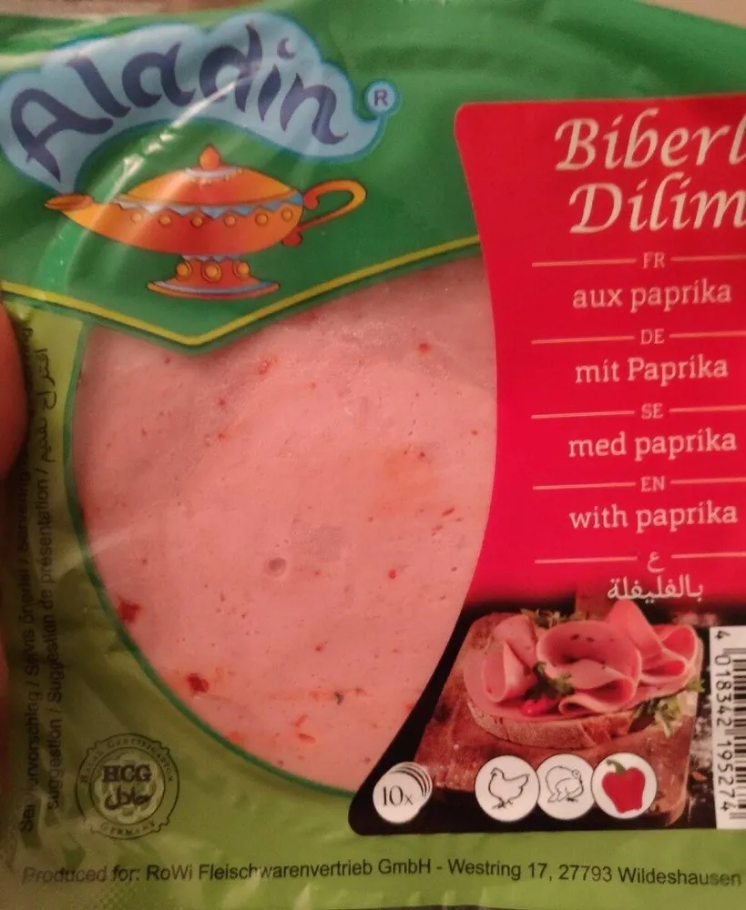 Biberbi dilim