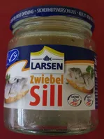 Zwiebel Sill Heringshappen