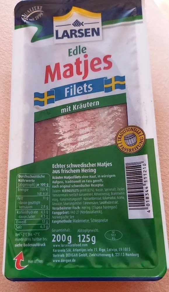 Edle Matjes
