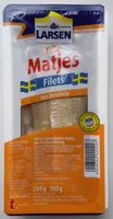 Edle Matjes Filets mit Zwiebeln