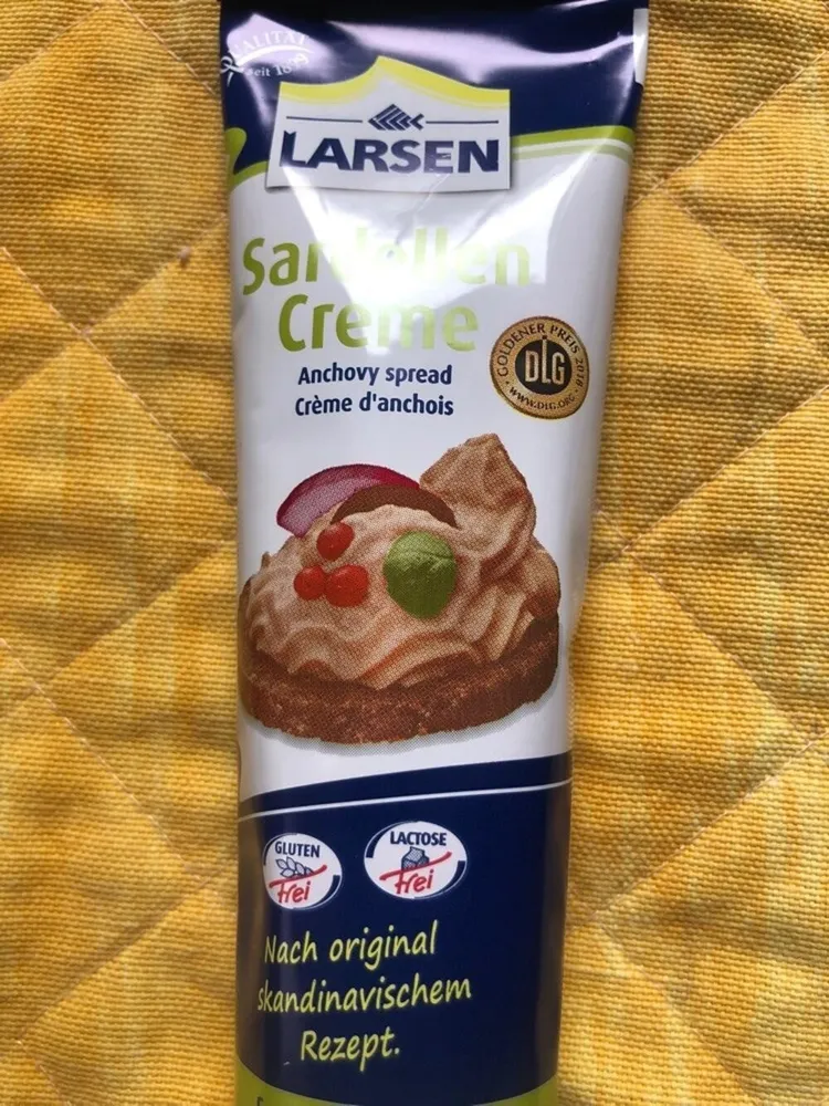Sardellen Creme