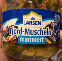 Muscheln - Fjord-Muscheln mariniert