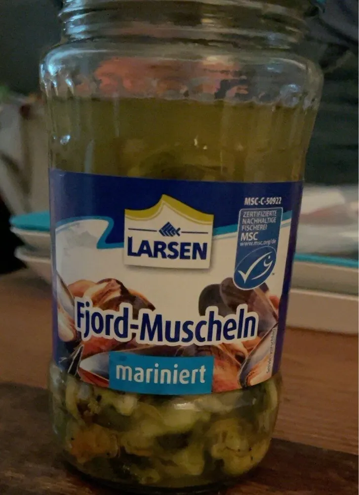 Fjordmuscheln