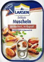 Muscheln, gräuchert