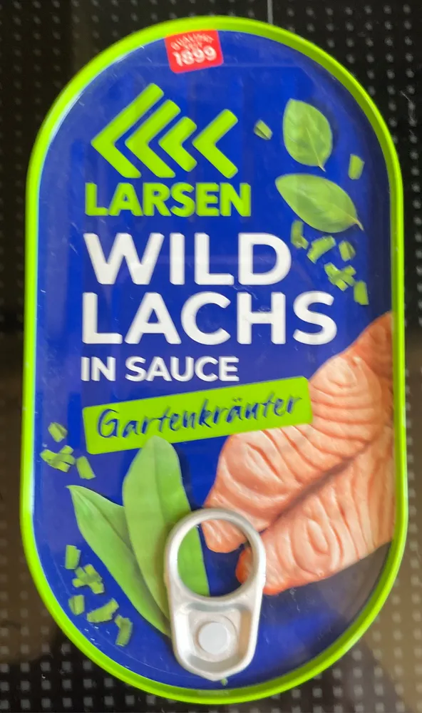 Wildlachs Gartenkräuter