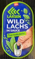 Wildlachs Gartenkräuter