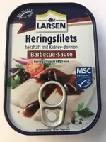 Heringsfilets Barbecue-Sauche
