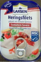 Heringsfilets pikant mit feinem Gemüse