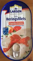 Zarte Heringsfilets in Paprika-Creme