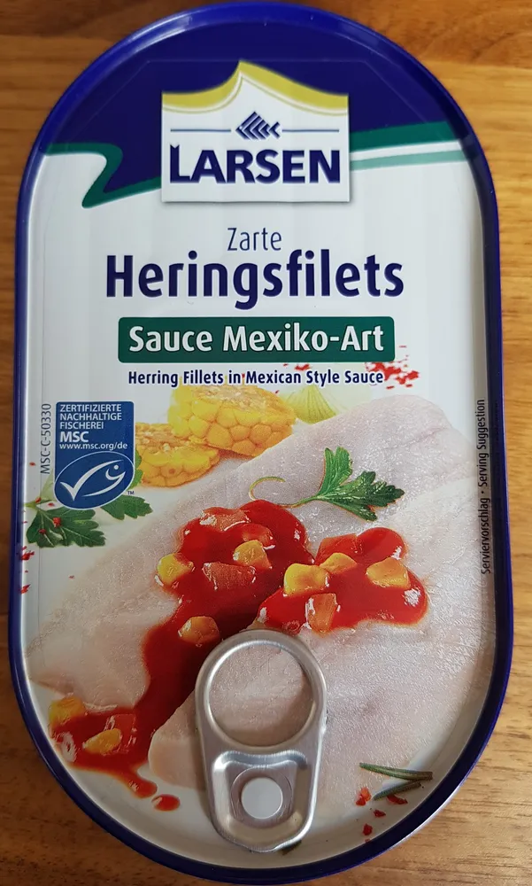 Zarte Heringsfilets