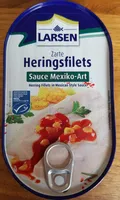 Zarte Heringsfilets