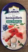 Heringsfilet sauce Toskana Art