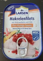 Makrelenfilets Piri-Mango-Sauce