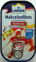 Makrelenfilets Barbecue