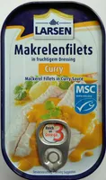 Makrelenfilets Curry