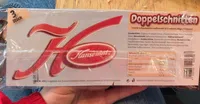 Doppelschnitten