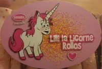 Lilli la licorne Rollos