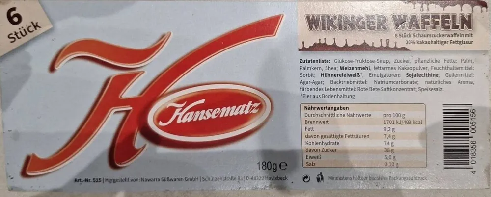 Wikinger Waffeln