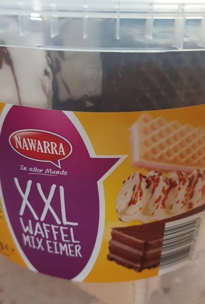 XXL WAFFEL MIX EIMER