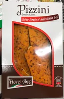 Pizzini Gressins Italiens saveur tomate et huile d'olive 5%