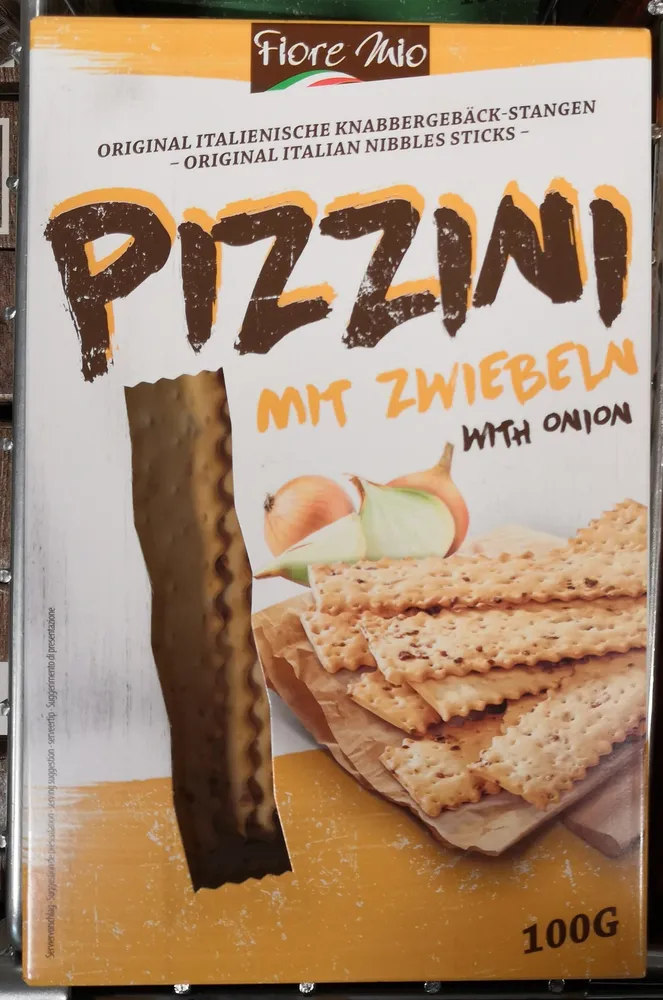 Pizzini mit Zwiebeln