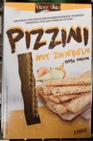 Pizzini mit Zwiebeln