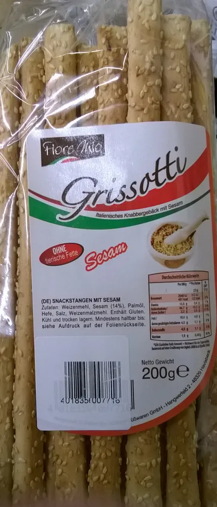 Grissotti Sesam