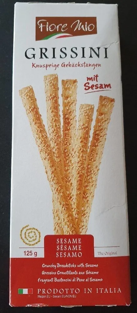 Fiore Mio Grissini Sesam
