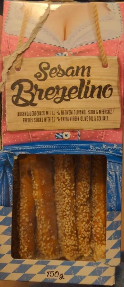 Sesam Brezelino
