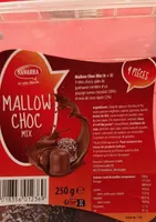 Mallow choc mix
