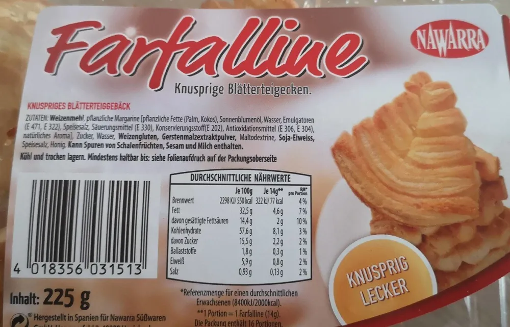 Farfalline