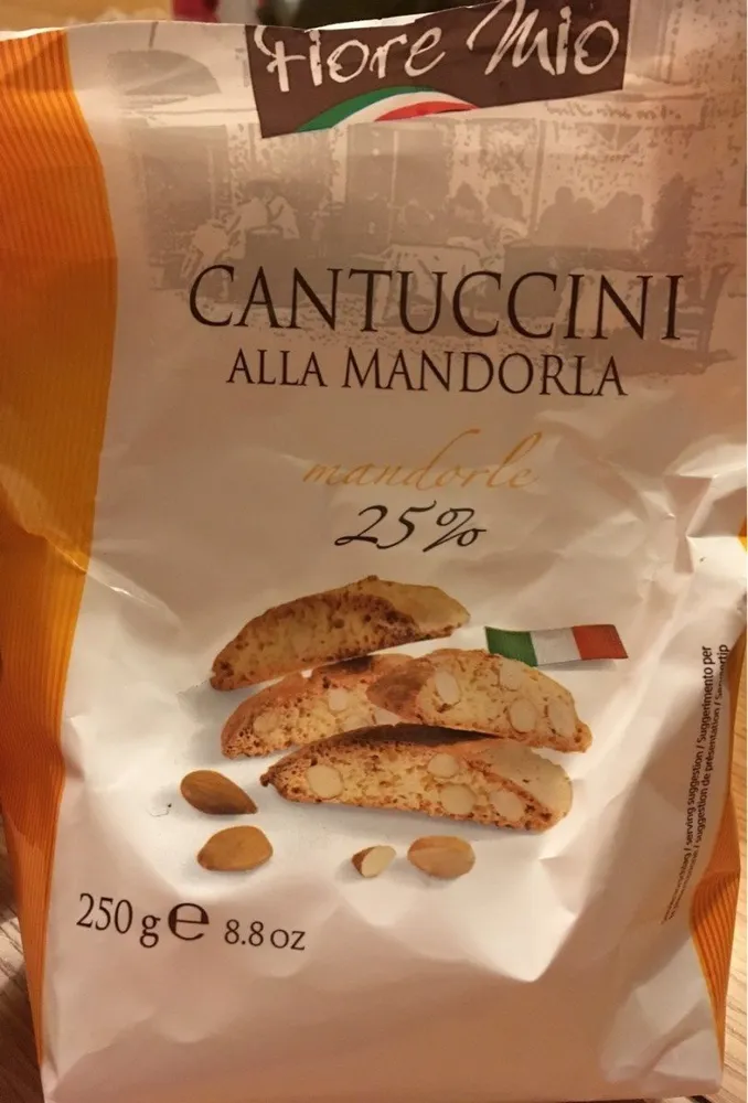Cantuccini alla mandorla