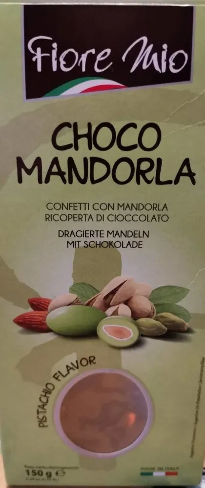 Choco mandorla