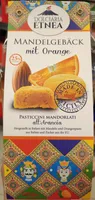Mandelgebäck mit Orange