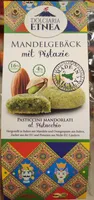Mandelgebäck mit Pistazie
