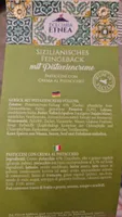 Sizilianisches Feingebäck mit Pistaziencreme