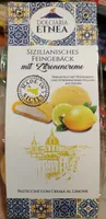 Sizilianisches Feingebäckbmit Zitronencreme