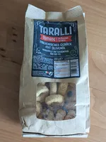 Taralli Italienisches Gebäck mit Olivenöl