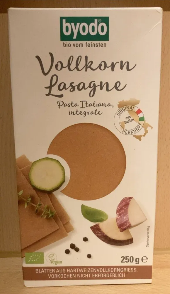 Vollkorn Lasagne