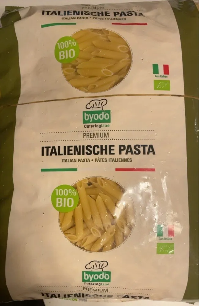 Italienische pasta