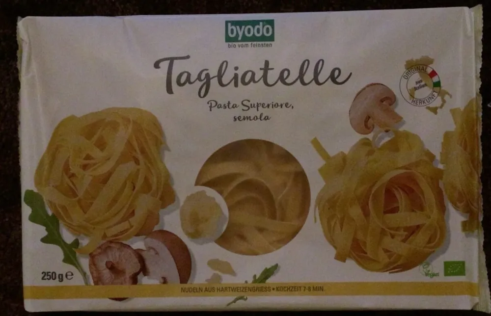 Tagliatelle Hartweizennudeln