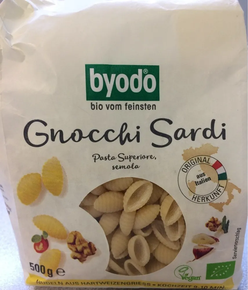 Gnocchi sardi