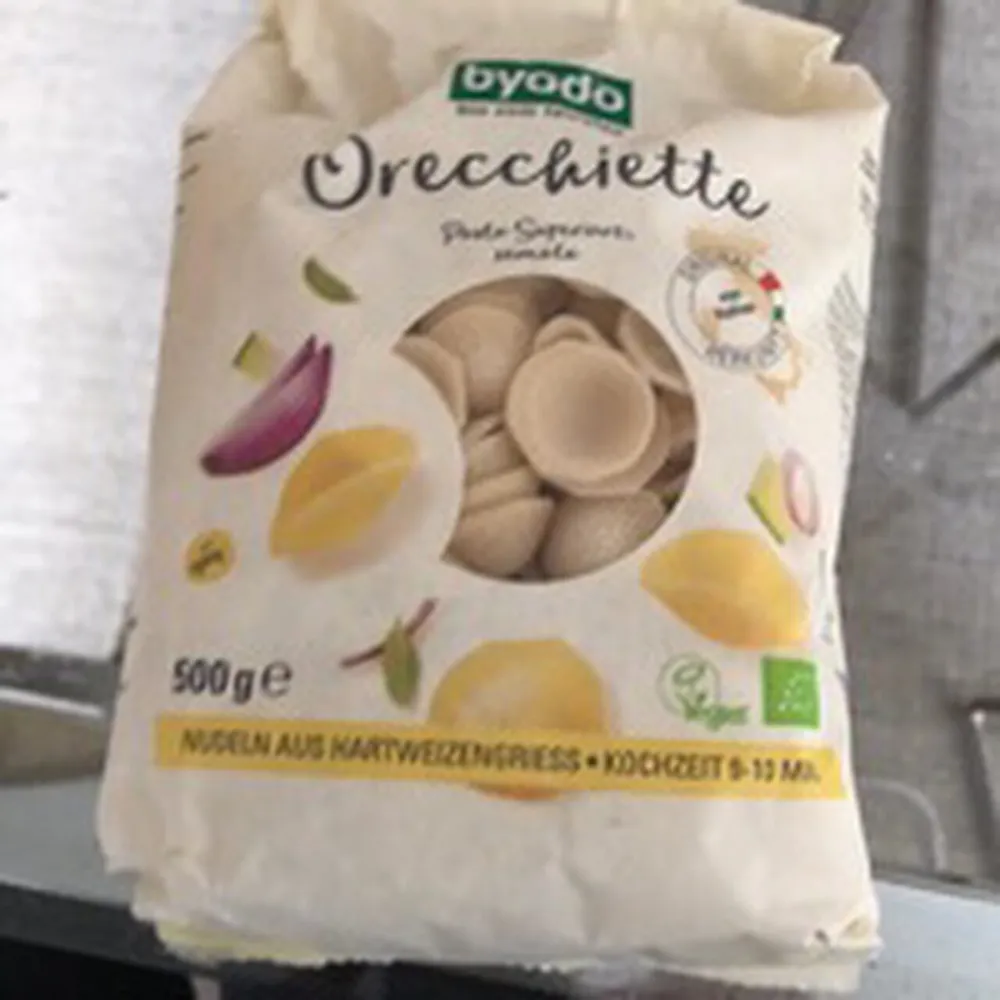 Orecchiette Nudeln Pasta