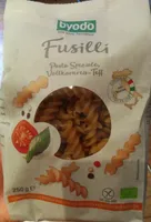 Fusilli Vollkornreis-Teff