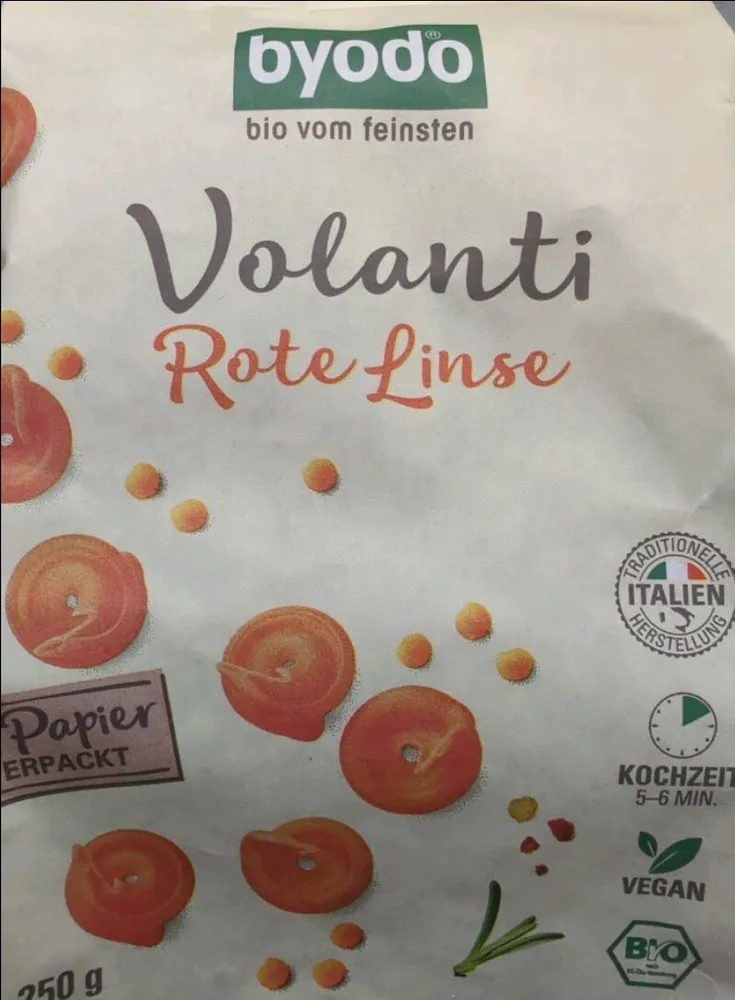 Volanti rote Linse