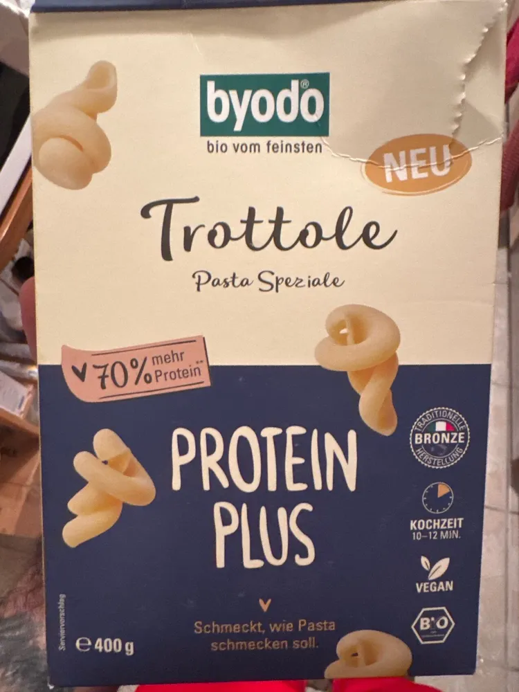 Trottole Pasta Speziale Protein Plus