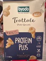 Trottole Pasta Speziale Protein Plus